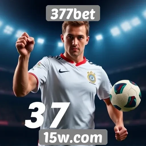 Apostas esportivas no site 377bet