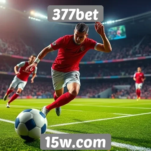 Experiência de apostas esportivas na 377bet